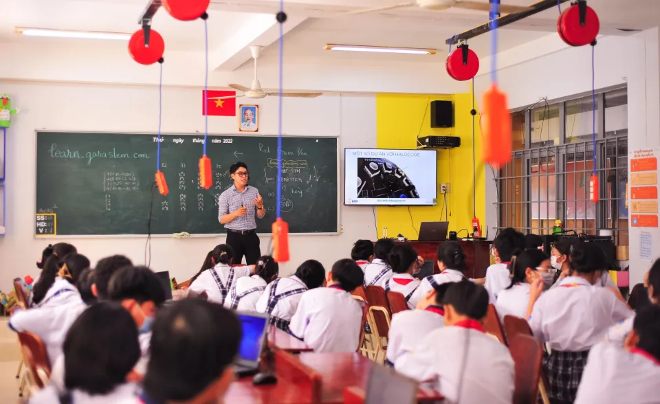 Buổi thi thử TOEIC